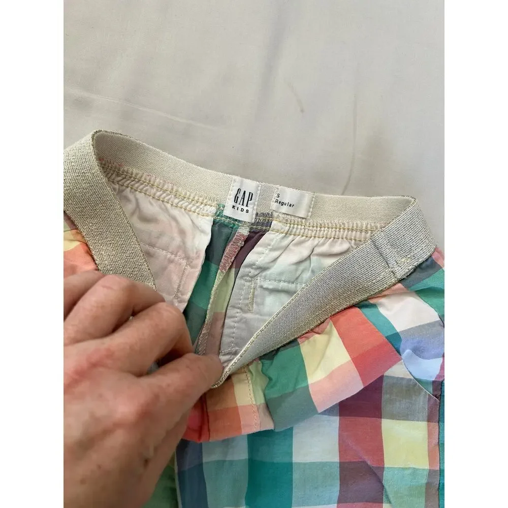 Gap Plaid Shorts size small